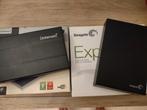 2 boxen voor hdd 3.5 en ssd, Computers en Software, Ophalen of Verzenden, Gebruikt, HDD