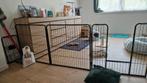 Puppy of kitten ren, Dieren en Toebehoren, Hondenbenches, Ophalen, Zo goed als nieuw