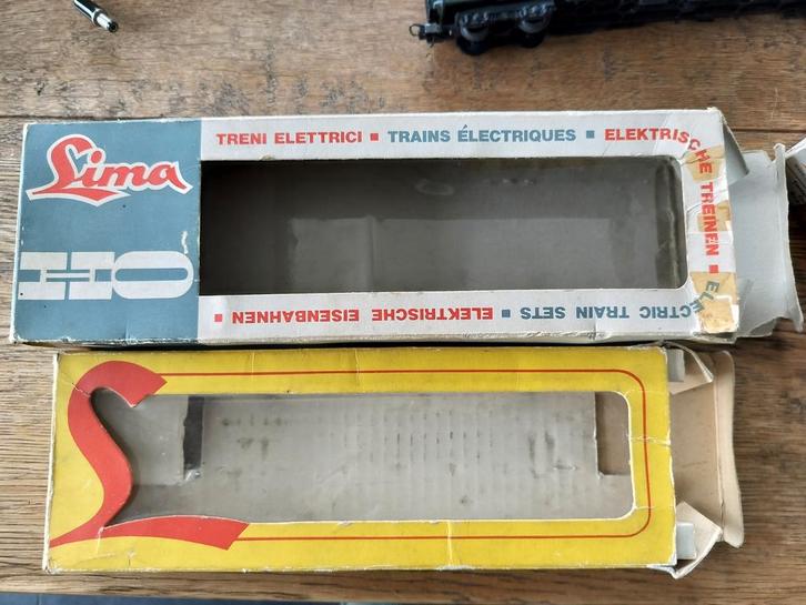 Lima HO elektrische treinset – SNCF BB 9210 + wagons + trans, Hobby en Vrije tijd, Modeltreinen | Overige schalen, Zo goed als nieuw
