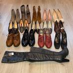 Set van 15 paar leren laarzen en schoenen, prijs: €30, Ophalen of Verzenden, Zo goed als nieuw