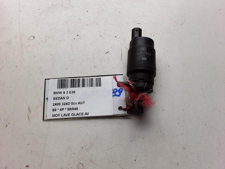 RUITENSPROEIERPOMP VOOR BMW 3 serie (E30 / 2) (E30 / 4), Auto-onderdelen, Ruiten en Toebehoren, BMW, Gebruikt