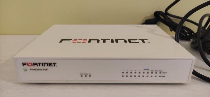 Fortigate 60F Firewall, Computers en Software, Routers en Modems, Gebruikt, Ophalen