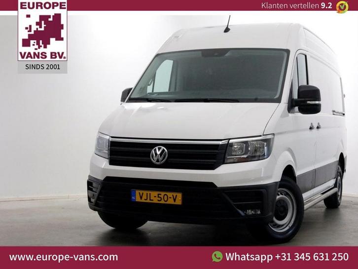 Volkswagen Crafter 35 2.0 TDI 140pk L3H3 (L2H2) Comfortline, Auto's, Bestelwagens en Lichte vracht, Bedrijf, ABS, Airconditioning