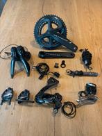 Ultegra Di2 Disc 11Spd groepset compleet, Fietsen en Brommers, Fietsonderdelen, Ophalen, Zo goed als nieuw, Derailleur of Ketting