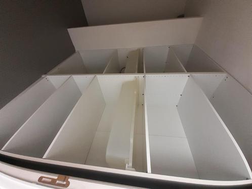 Armoire blanche (Pax caisson d'armoire Ikea), Huis en Inrichting, Kasten | Lockerkasten, Gebruikt, Ophalen