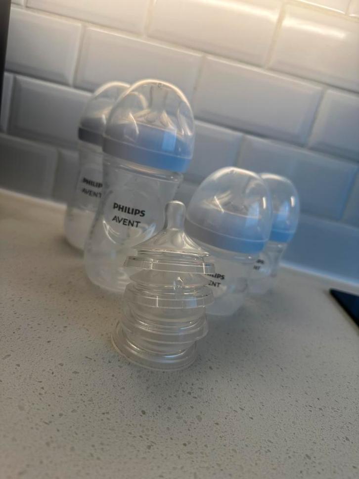 Philips Avent Natural Respons Flesjes, Kinderen en Baby's, Babyvoeding en Toebehoren, Zo goed als nieuw, Ophalen of Verzenden