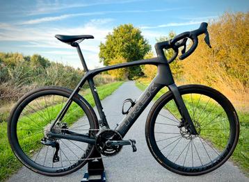 Electrische Carbon Trek Domane+ SLR Gen 4 Di2 12s Disc Pro beschikbaar voor biedingen