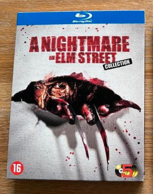 NIGHTMARE ON ELM STREET COMPLETE COLLECTION 1-7 BLU-RAY, CD & DVD, Blu-ray, Comme neuf, Enlèvement ou Envoi