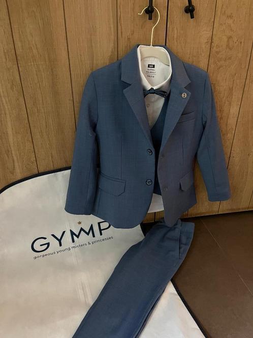 Gymp kostuum perfecte staat, Kinderen en Baby's, Kinderkleding | Maat 122, Zo goed als nieuw, Jongen, Setje, Ophalen of Verzenden