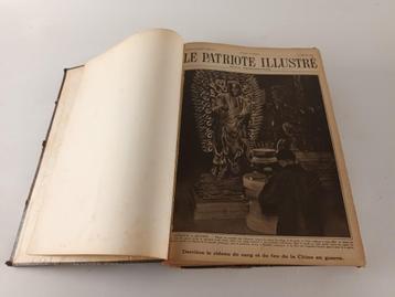 Gebundelde edities 1928 "Le Patriot Illustré" - SOLDEN! beschikbaar voor biedingen