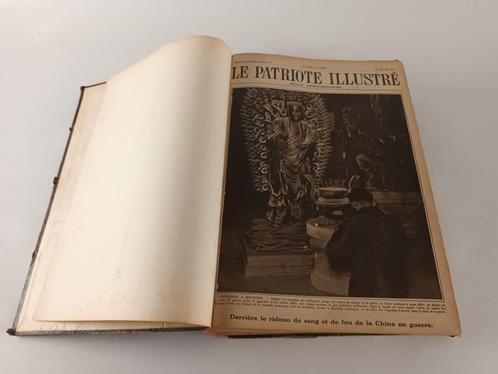 Gebundelde edities 1928 "Le Patriot Illustré" - SOLDEN!, Boeken, Geschiedenis | Wereld, Gelezen, Europa, Ophalen of Verzenden