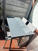 Tuintafel, Tuin en Terras, Tuintafels, Ophalen, Zo goed als nieuw