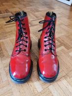 Boots Dr Martens, Gedragen, Ophalen of Verzenden, Rood