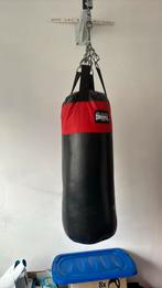 Sac de boxe original London Londsdale cuir, Ophalen, Zo goed als nieuw, Bokszak