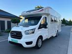 ‼️roller team‼️2022‼️queensbed & hefbed ‼️, Caravans en Kamperen, Ford, Diesel, Half-integraal, Fiat