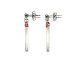 Blush Glow earings, Handtassen en Accessoires, Oorbellen, Overige materialen, Verzenden, Nieuw, Knopjes of Stekers