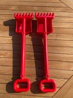 2 x Pelle et râteau pour enfant pour la plage, Enlèvement ou Envoi, Utilisé