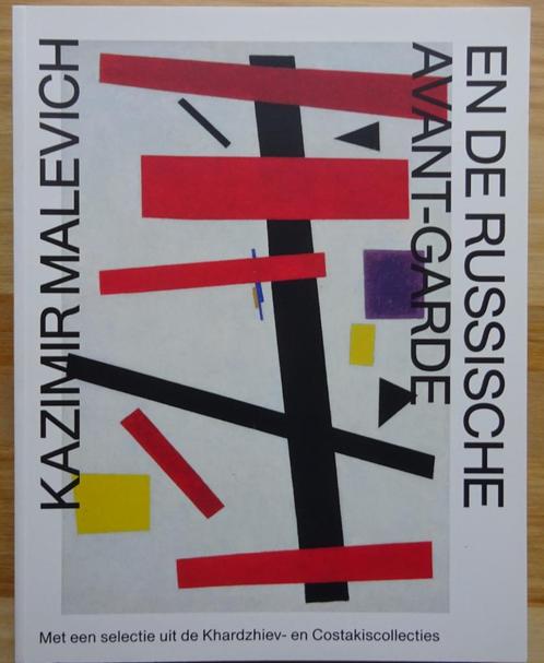 Kazimir Malevich en de Russische Avant-Garde, STAM 2013, Livres, Art & Culture | Arts plastiques, Comme neuf, Peinture et dessin