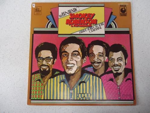 LP The Fantastic "Smokey Robinson & The Miracles", Cd's en Dvd's, Vinyl | Pop, Gebruikt, 1960 tot 1980, 12 inch, Ophalen of Verzenden