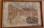 Aquarel tres ancien, Ophalen of Verzenden