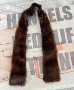 Dames bruine sjaal Bont-Look Bruin 8x110 cm Centimeter nieuw, Ophalen of Verzenden, Nieuw, Sjaal