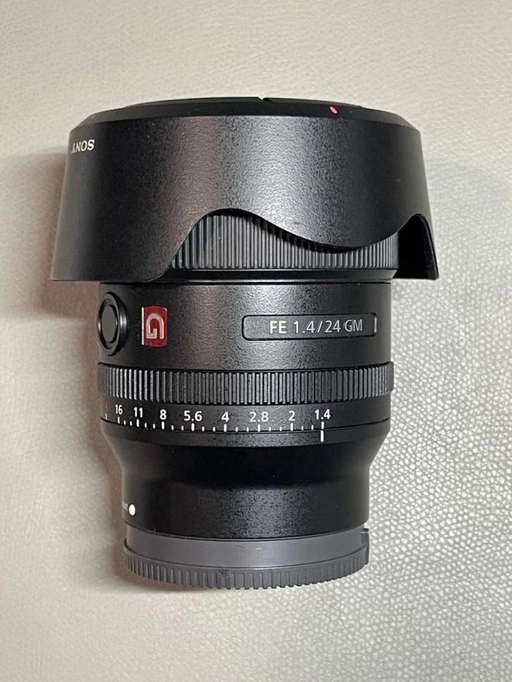 Objectif de caméra Sony FE 24 mm f/1.4 GM, TV, Hi-fi & Vidéo, Photo | Lentilles & Objectifs, Comme neuf, Enlèvement ou Envoi