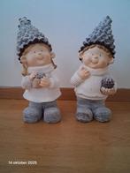 2 kerstmannetjes voor buiten, Ophalen, Zo goed als nieuw