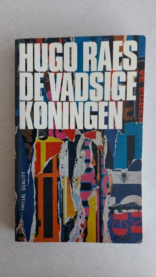 Hugo Raes: De vatsige koningen, Boeken, Literatuur, Gelezen, Ophalen of Verzenden