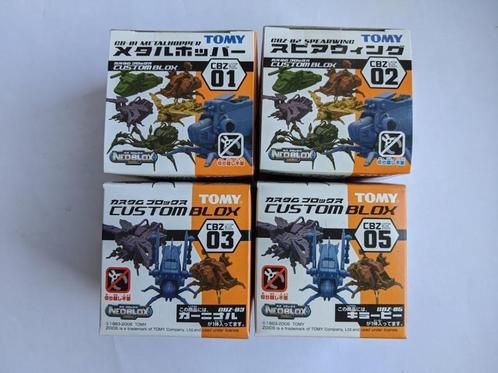 4 Customblox Neoblox zoids (1/72) Tomy MIB, Verzamelen, Speelgoed, Nieuw, Ophalen of Verzenden