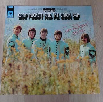 LP  Gary Puckett And The Union Gap ‎– Incredible  beschikbaar voor biedingen