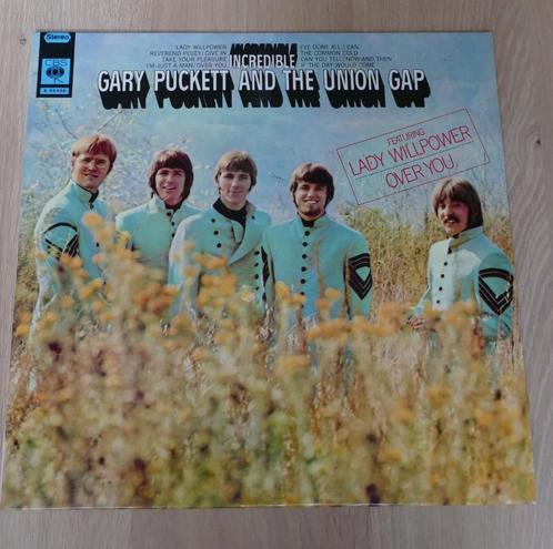 LP  Gary Puckett And The Union Gap ‎– Incredible, Cd's en Dvd's, Vinyl | Rock, Gebruikt, Poprock, 12 inch, Ophalen of Verzenden