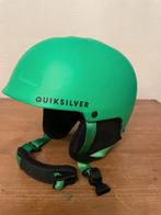 Uitstekende skihelm Quiksilver Groen Maat M(54cm), Autres marques, Enlèvement, Utilisé, Autres types