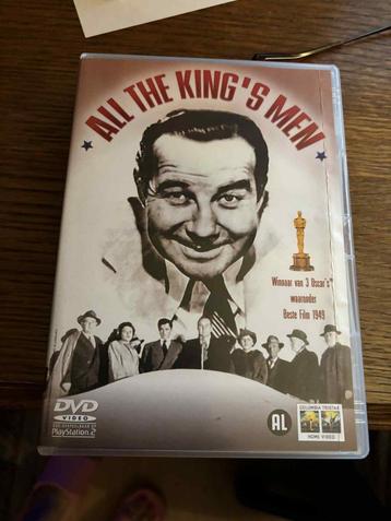 All the King's men (zeldzaam) met Broderick Crawford, beschikbaar voor biedingen