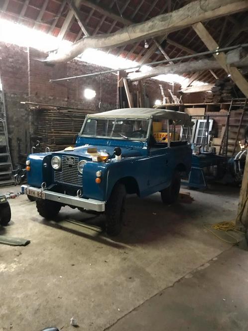 Land Rover Santana series 88 2 bj 1967, Auto's, Land Rover, Particulier, 4x4, Series, Diesel, Cabriolet, 3 deurs, Handgeschakeld