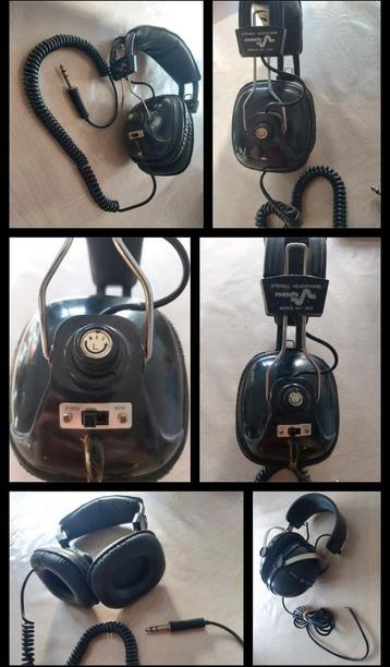 Vintage Pionier SE-205 hoofdtelefoon