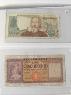 te koop biljetten van Italië, Ophalen, Italië, Los biljet