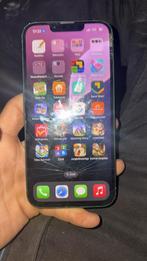 Iphone 13   Enkel voorkant gebarsten maar werkt nog perfeckt, Telecommunicatie, Mobiele telefoons | Apple iPhone, Ophalen