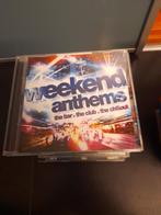 cd - various - weekend anthems - 2cd, CD & DVD, CD | Dance & House, Enlèvement ou Envoi, Comme neuf, Autres genres
