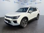 SsangYong Korando Boite auto*GPS*Caméra*Carplay*Clim auto*C, Auto's, SsangYong, Automaat, 1497 cc, Wit, 120 kW
