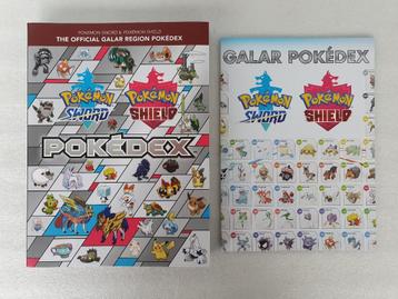 Pokémon Sword & Shield: The Official Galar Region Pokédex disponible aux enchères