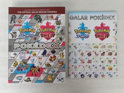 Pokémon Sword & Shield: The Official Galar Region Pokédex, Livres, Loisirs & Temps libre, Utilisé, Enlèvement ou Envoi