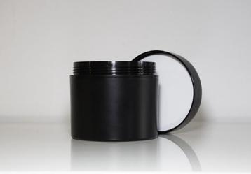 Ecofood Bewaarpot Zwart 250ML met draaideksel (350x besch.) beschikbaar voor biedingen