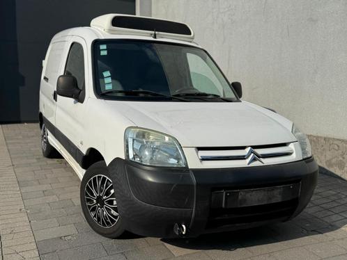 CITROËN BERLINGO 2.0 DIESEL KOELING FRIGO 2007 161000 KM, Auto's, Bestelwagens en Lichte vracht, Bedrijf, Te koop, Trekhaak, Citroën