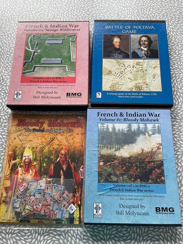 Wargames French and Indian war/ Battle of Poltava beschikbaar voor biedingen