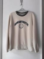 Sweatshirt  Romantastic van Zara - Maat XL, Kleding | Heren, Zara, Beige, Maat 56/58 (XL), Ophalen of Verzenden