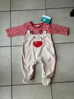 Nieuw kerstpakje ' rendier ' - Maat 56, Kinderen en Baby's, Ophalen of Verzenden, Nieuw, Nacht- of Onderkleding