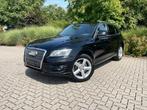 Audi Q5 2.0 TFSI *3 x S-Line* - 2009/200.000km/Euro 5b, Auto's, Automaat, Q5, Zwart, Leder