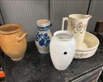 Pots divers, Ophalen
