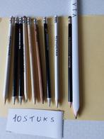 Potlood Nieuw 10 stuks 0.10€ stuk alles 1€, Hobby en Vrije tijd, Tekenen, Ophalen of Verzenden, Nieuw, Potlood of Stift