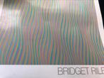 Bridget Riley Tableaux années 70 80page Opart, Comme neuf, Enlèvement ou Envoi, Peinture et dessin